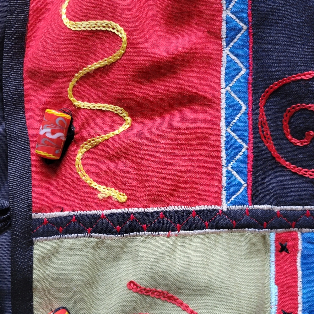Draper's And Damon's Patchwork Embroidered Jacket… - image 7